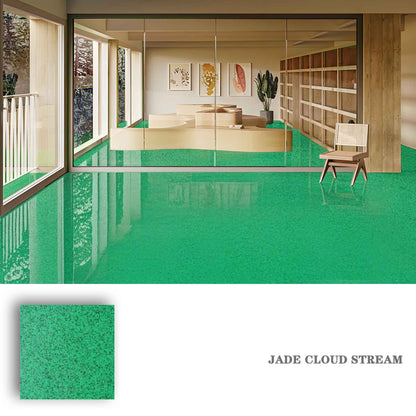 ✨ High-Gloss Self-Leveling Epoxy Floor Coating – Transform Garages, Basements & Workshops