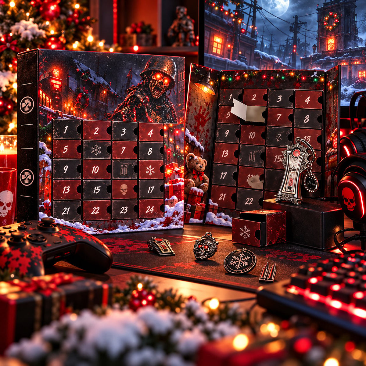 Call of Duty Zombies Advent Calendar