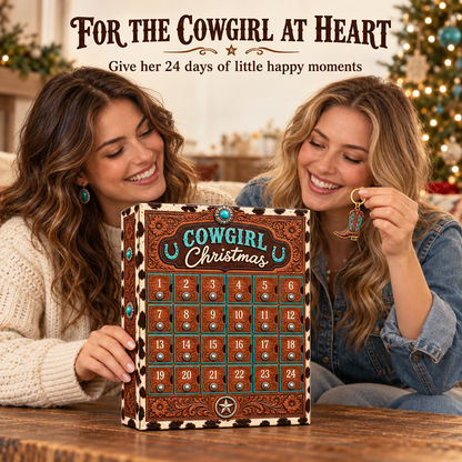 🎁Western Advent Calendar🤠