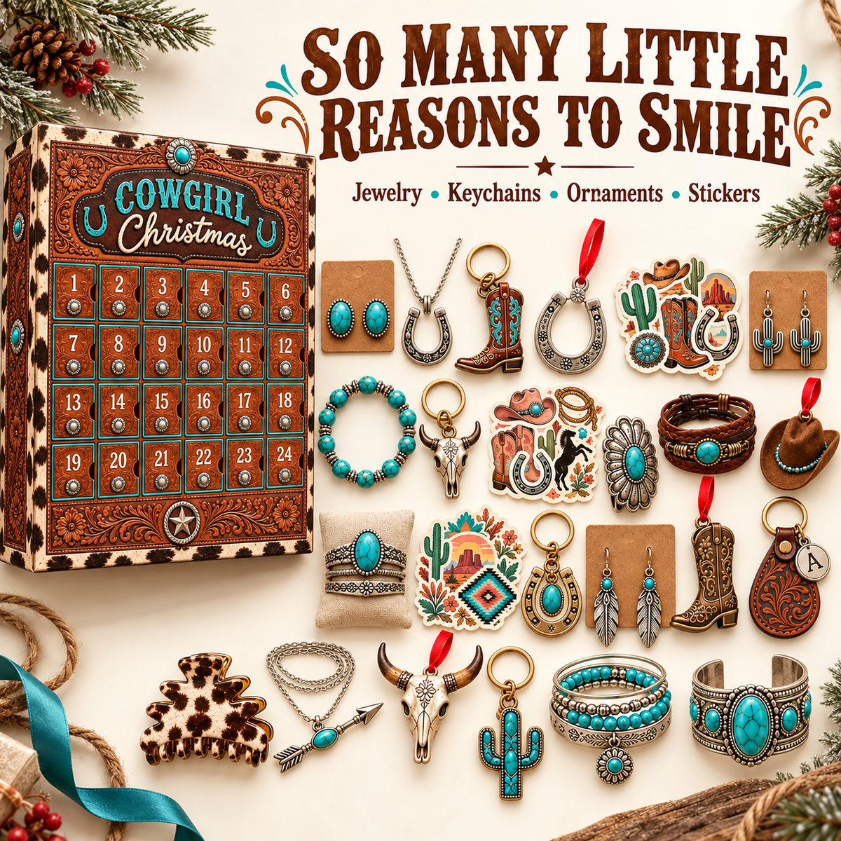 🎁Western Advent Calendar🤠