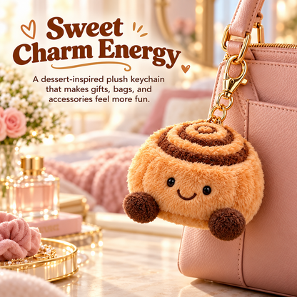 🎄 24-Day Plush Advent Calendar – Mini Character Surprises & Collectible Bag Charms