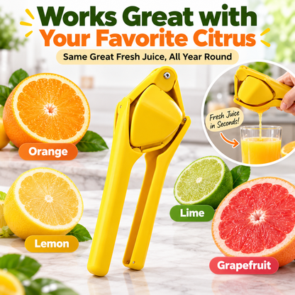 Manual Citrus Juicer – Easy Hand Press for Fresh Juice