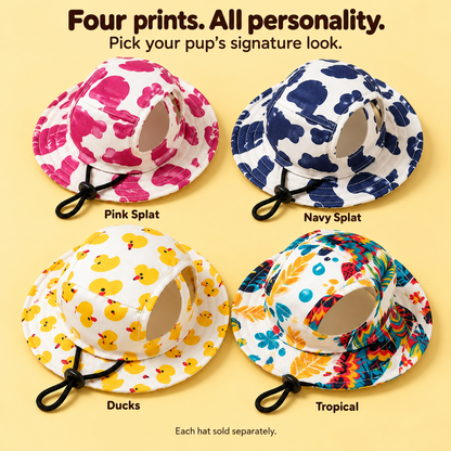 LaunchPaw Small Breed Hats 🐾