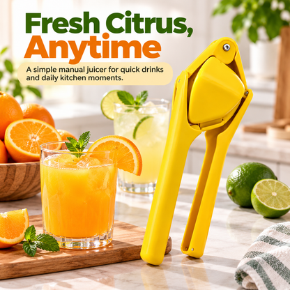 Manual Citrus Juicer – Easy Hand Press for Fresh Juice