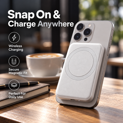 Powerbank 10000mAh + Porte-Cartes Gratuit