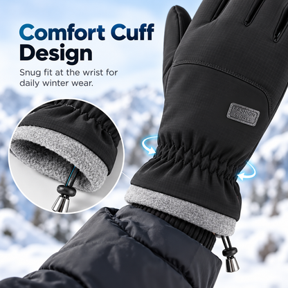 ❄️Viyawise Unisex Outdoor Winter Water-Resistant Thermal Ski Fibers Gloves