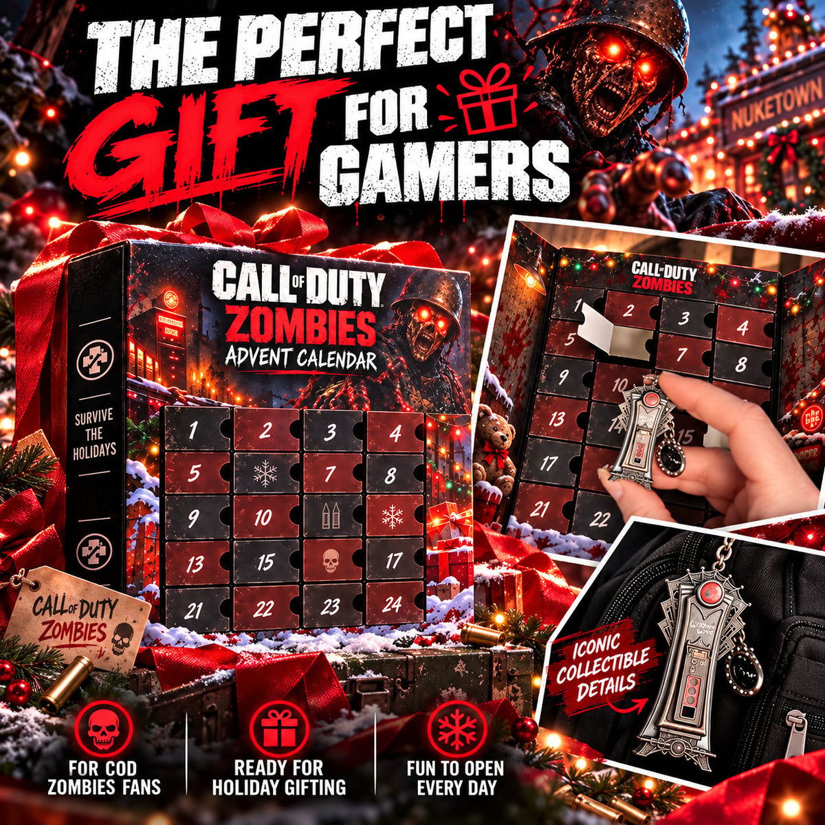 Call of Duty Zombies Advent Calendar