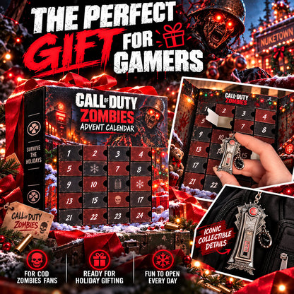 Call of Duty Zombies Advent Calendar