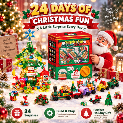 🎅 2026 Christmas Capsule Building Blocks, Surprise Mini Building Set