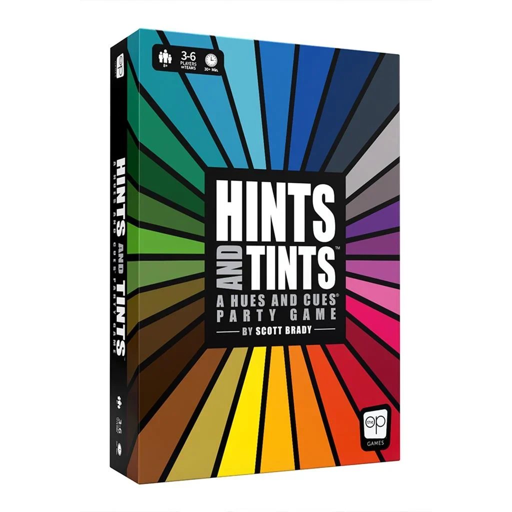 🎨 Hints and Tints – Creative Color Guessing Party Board Game for Family & Friends