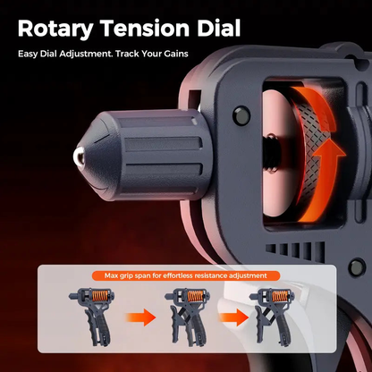 H-Shaped Ergonomic Hand Grip Strengthener