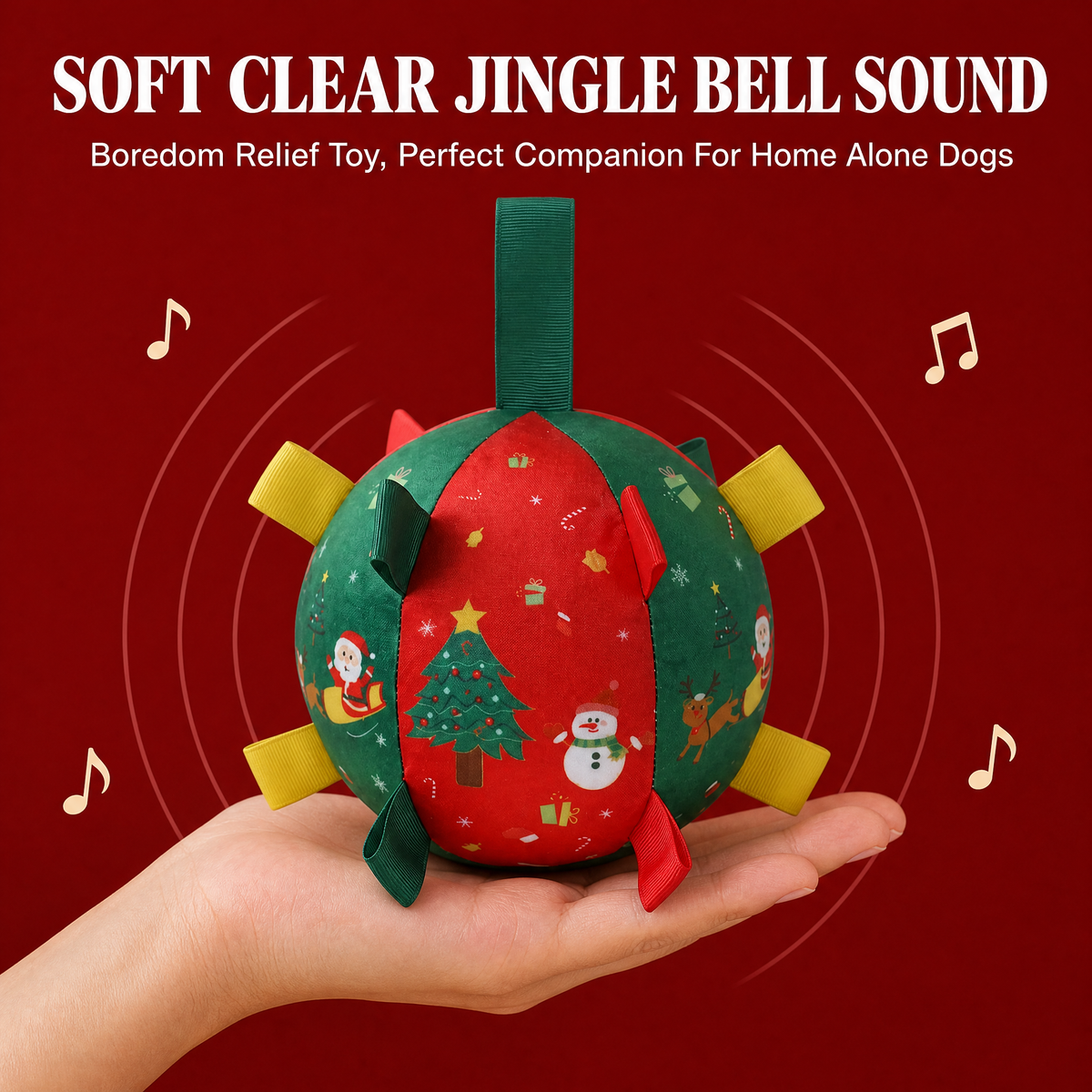 ✨🎁Bounce Paws Christmas Bounce Ball