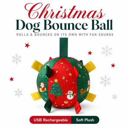 ✨🎁Bounce Paws Christmas Bounce Ball