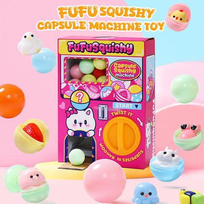 ✨Squishy Capsule Machine Toy, Vending Machine Kids Toy🎁