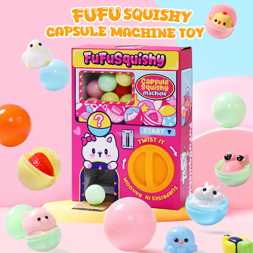 ✨Squishy Capsule Machine Toy, Vending Machine Kids Toy🎁