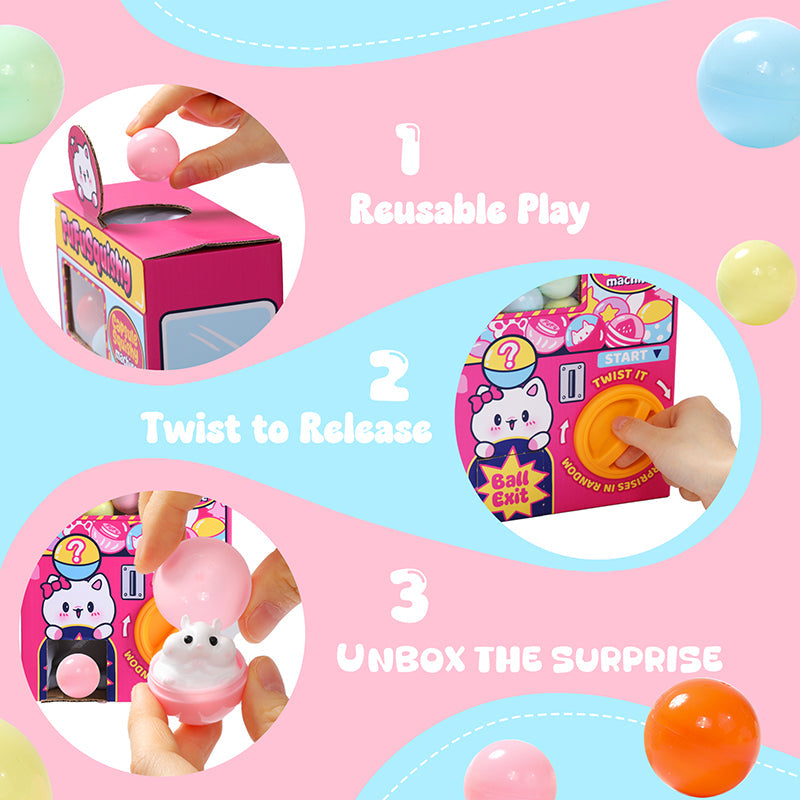 ✨Squishy Capsule Machine Toy, Vending Machine Kids Toy🎁