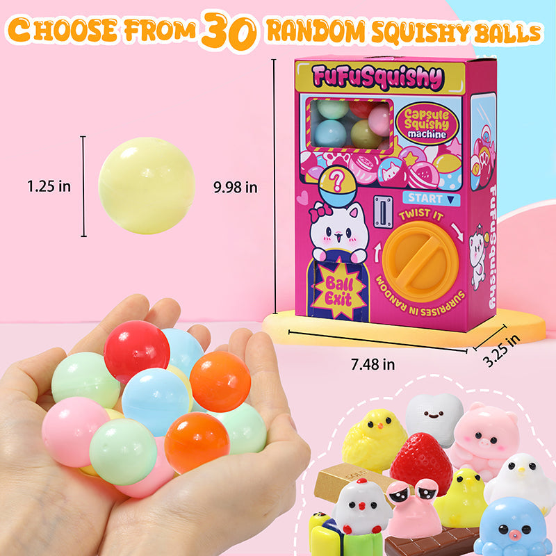 ✨Squishy Capsule Machine Toy, Vending Machine Kids Toy🎁