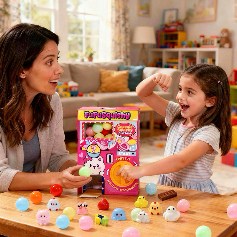 ✨Squishy Capsule Machine Toy, Vending Machine Kids Toy🎁