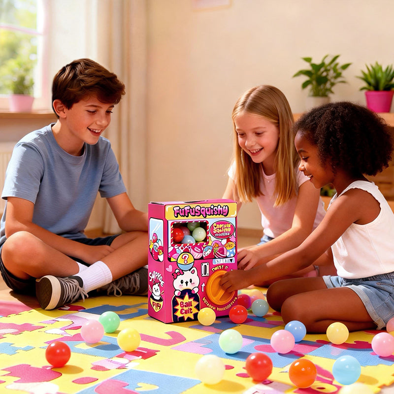 ✨Squishy Capsule Machine Toy, Vending Machine Kids Toy🎁