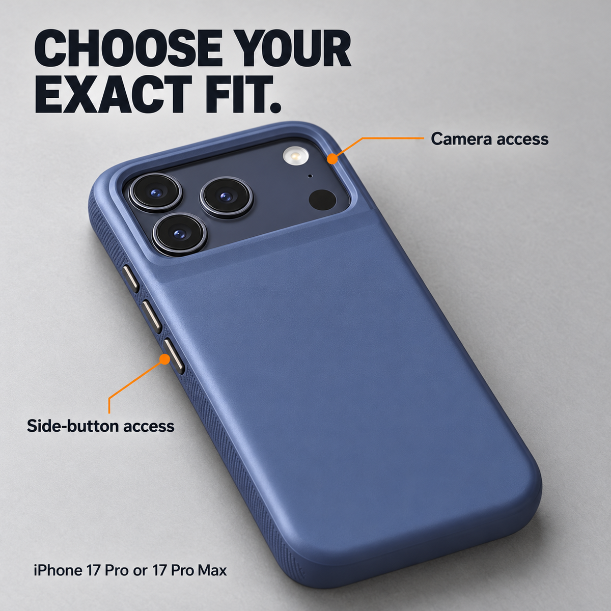 🔋 Rechargeable Battery Case for iPhone 13–18 Series