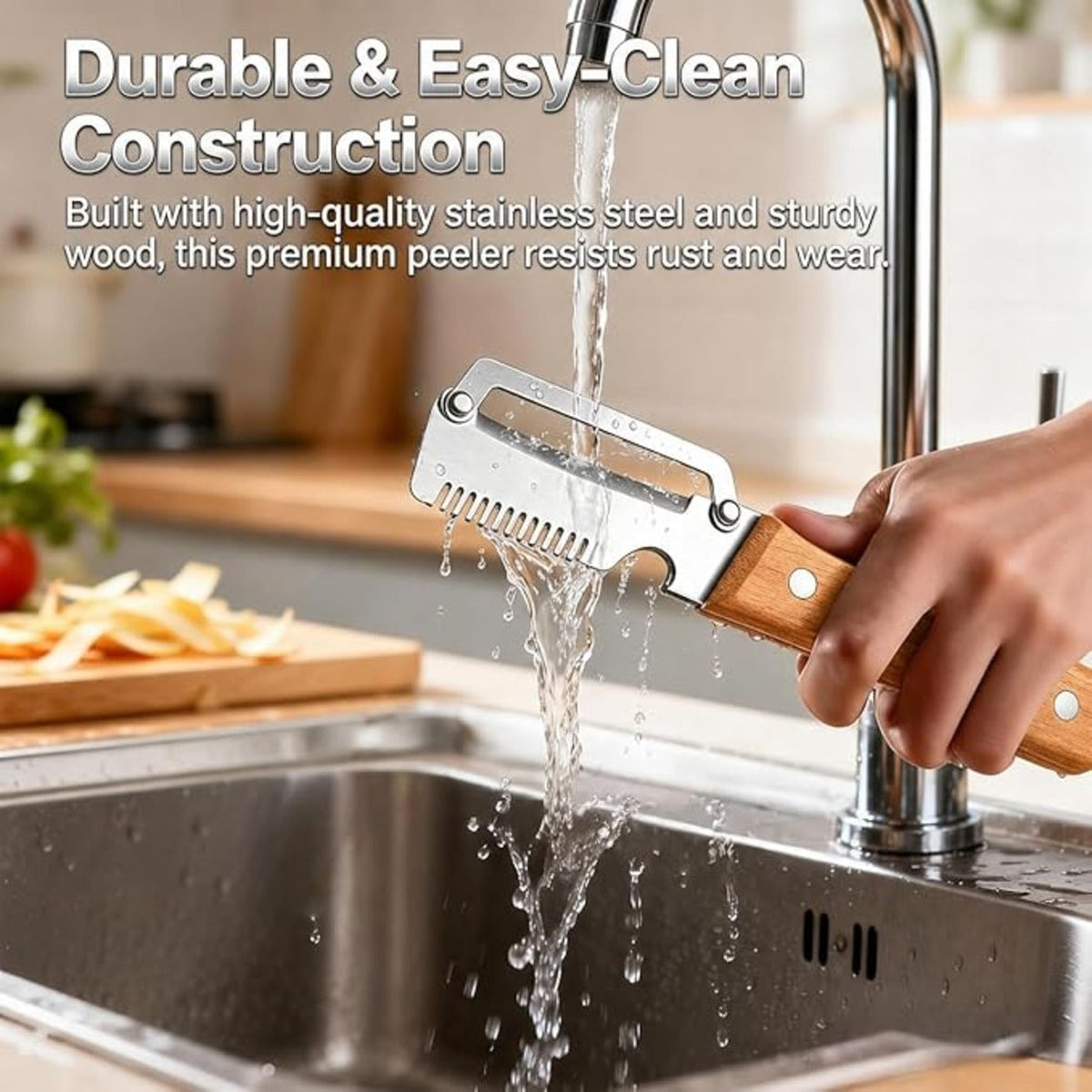 🥕3-in-1 Multi-Function Vegetable Peeler