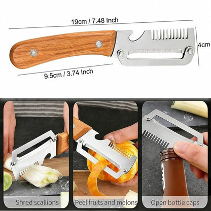 🥕3-in-1 Multi-Function Vegetable Peeler