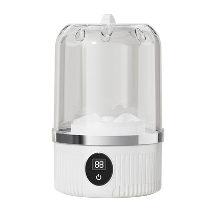 🧺 Mini Portable Cordless Washing Machine - Rechargeable Underwear & Sock Washer ⚡