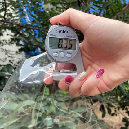 🏡Heavy-Duty Clear Tarp – Outdoor Coverage Without Blocking the Light