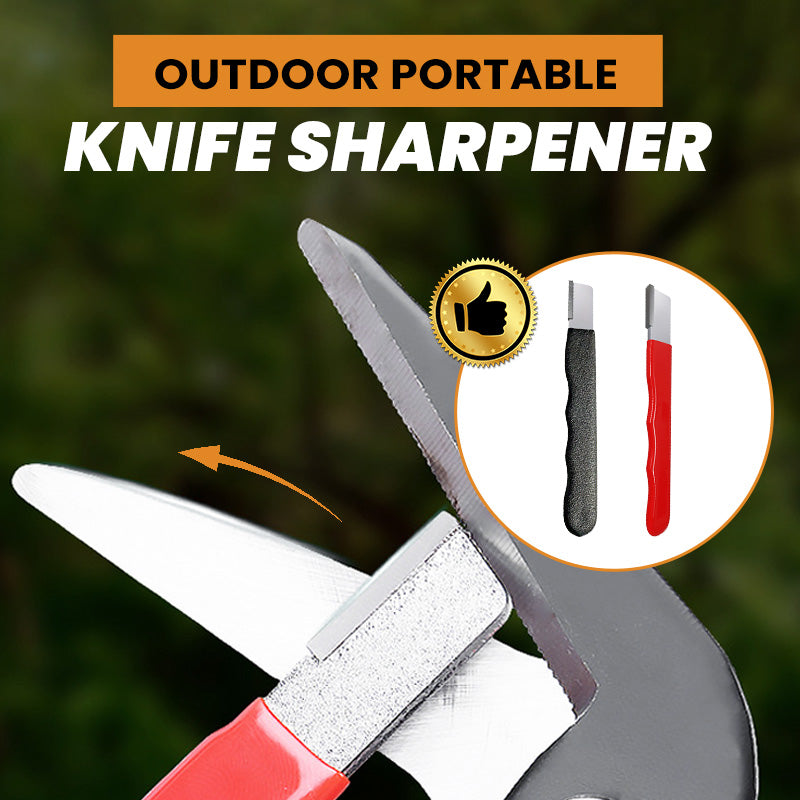 📢📢50% OFF !! ⏰Outdoor Portable Knife Sharpener