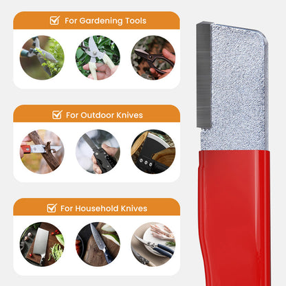 📢📢50% OFF !! ⏰Outdoor Portable Knife Sharpener