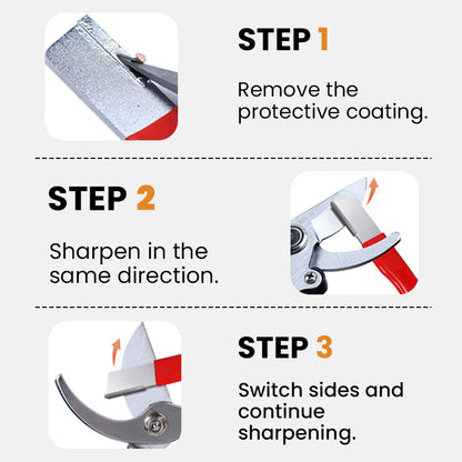 📢📢50% OFF !! ⏰Outdoor Portable Knife Sharpener