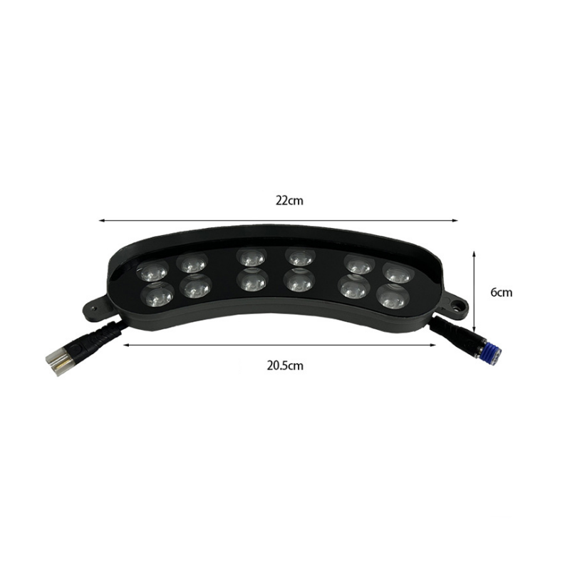 ✨Modular Ring Tree Landscape Lights – 360° Outdoor Uplighting for Trees & Columns