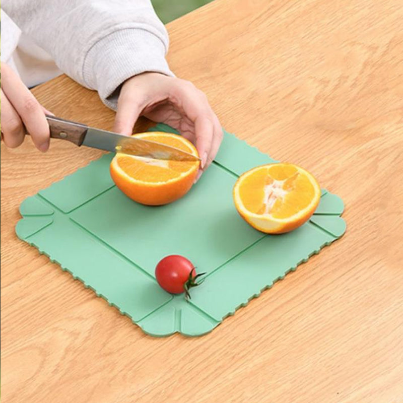 Sottopentola Magnetico in Silicone 🍳🧲 | Da Tappetino Piatto a Piccolo Vassoio Pieghevole