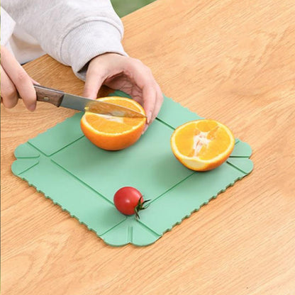 Sottopentola Magnetico in Silicone 🍳🧲 | Da Tappetino Piatto a Piccolo Vassoio Pieghevole