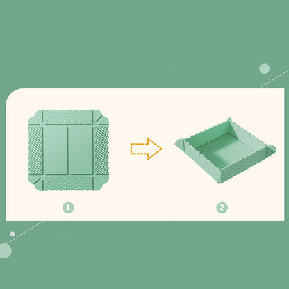 Sottopentola Magnetico in Silicone 🍳🧲 | Da Tappetino Piatto a Piccolo Vassoio Pieghevole