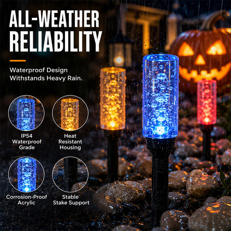 ☀️ Solar Pathway Stake Light – Automatic Outdoor Garden & Walkway Accent Lighting✨🌿