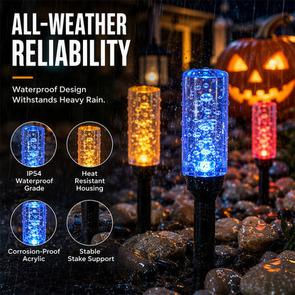 ☀️ Solar Pathway Stake Light – Automatic Outdoor Garden & Walkway Accent Lighting✨🌿