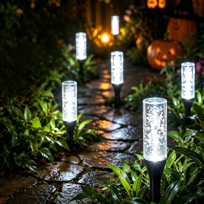 ☀️ Solar Pathway Stake Light – Automatic Outdoor Garden & Walkway Accent Lighting✨🌿