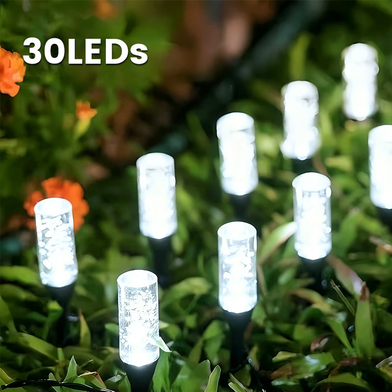 ☀️ Solar Pathway Stake Light – Automatic Outdoor Garden & Walkway Accent Lighting✨🌿