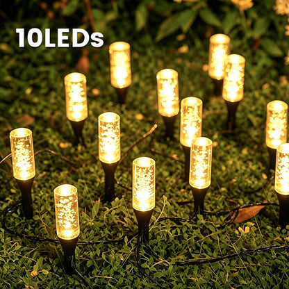 ☀️ Solar Pathway Stake Light – Automatic Outdoor Garden & Walkway Accent Lighting✨🌿