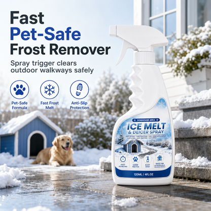 🥳2026 HOT SALE🥳💞50K+ SOLD! ❄️🐾 50% OFF! Outdoor De-Icing & Snow Melting Spray – pet-safe, dissolves frost on contact. Clear steps, walkways & patios fast