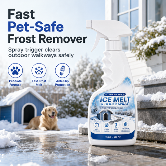 🥳2026 HOT SALE🥳💞50K+ SOLD! ❄️🐾 50% OFF! Outdoor De-Icing & Snow Melting Spray – pet-safe, dissolves frost on contact. Clear steps, walkways & patios fast